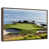 Floating Frame Walnut