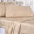 Imperia Cotton Blend 600 Thread Count Dash Stitch Embroidered Hem Deep Pocket Sheet Set-1373525028-1373525032