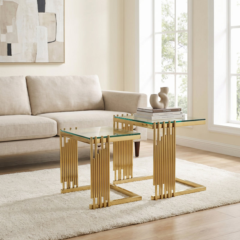 2 - Piece Living Room Table Set