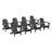 Shawnna Foldable Outdoor Adirondack Chair-81910797