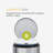 Simplehuman Code G Custom Fit Drawstrings Liners, 30 Liter / 8 Gallon, White-99049232