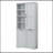 Bathroom Storage Cabinet With Doors And Drawers, Tilt-Out Laundry Hamper, Multiple Storage Space, Freestanding Style, Open Shelve, Adjustable Shelf, Gray-948151562