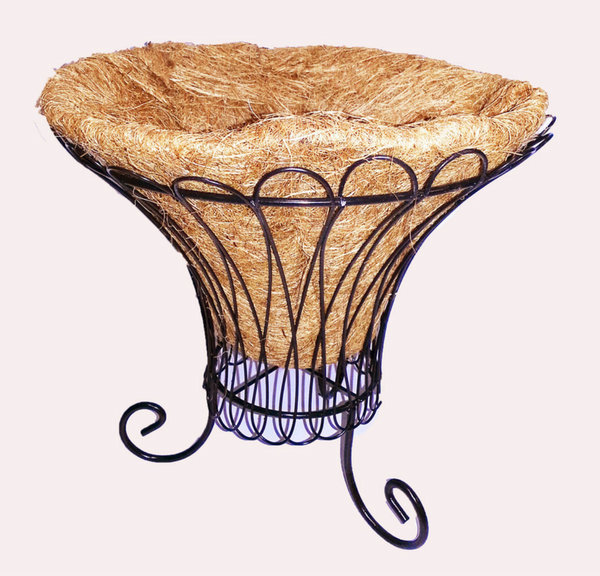 Pot à fleurs en métal Haynes