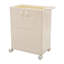Boîte de rangement amovible avec roulettes-96055881