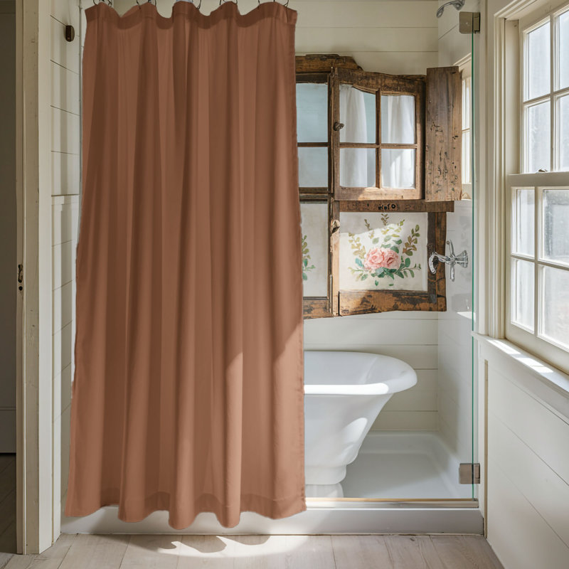 Rideau de douche Ginger Trellis - Premium, H 74 po x l 35 po