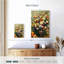 Vase Harnek de chrysanthèmes-106970094