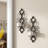 2 Piece Metal Wall Sconce Set