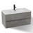 Jadaya Sharee 36" Wall Mounted Bathroom Vanity Set with Sink Top, Faucet, Floating Cabinet, EPA Certified-1906509137