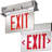 Lithonia Lighting Aluminum Edge Lit LED Exit Sign-19016619
