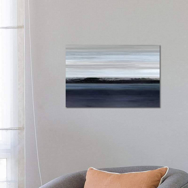 Midnight Light 1 Piece Wrapped Canvas Painting, 66.04 cm H x 45.72 cm W x 3.175 cm D