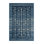 Machine Washable Overdyed Blue Area Rug