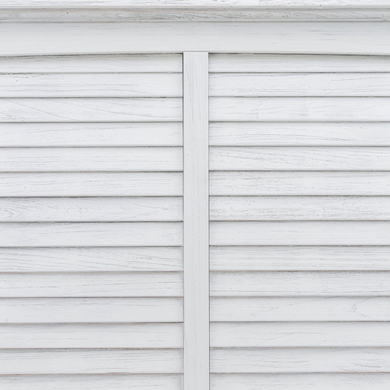 Surfside - Headboard - Twin - Weathered White Finish