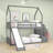 Lemeiux Kids Twin Over Twin Bunk Bed-1157434801