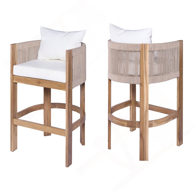 Ensemble de 2 tabourets de bar Matéria