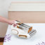 Aspirateur pour matelas sans fil 16 000 Pa 18 000 tr / min avec lumière UV-C et deux bacs à poussière