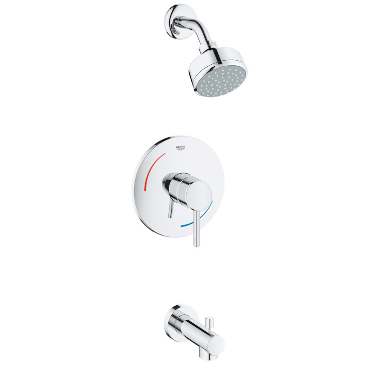 Concetto™ Dual Function Tub and Shower Faucet
