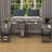Ivanno L-Shaped Metal Base Computer Desk-919215991
