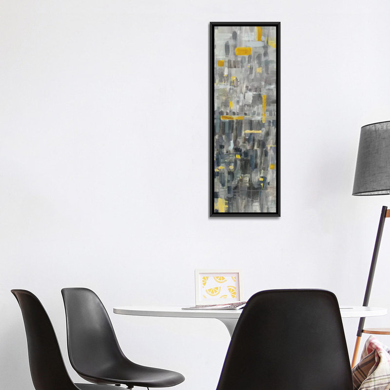 «Reflections III» par Danhui Nai - Reproduction giclée sur toile panoramique, H 36 po x l 12 po x P 1,5 po