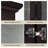 Germell Manufactured Wood Freestanding Glass Door Over the Toilet Storage-1061915935