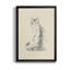 Toile encadrée de qualité supérieure House Cat V - prête à être accrochée-567810319-567810313