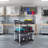 32.76'' H x 25.62'' W Utility Cart with Wheels
