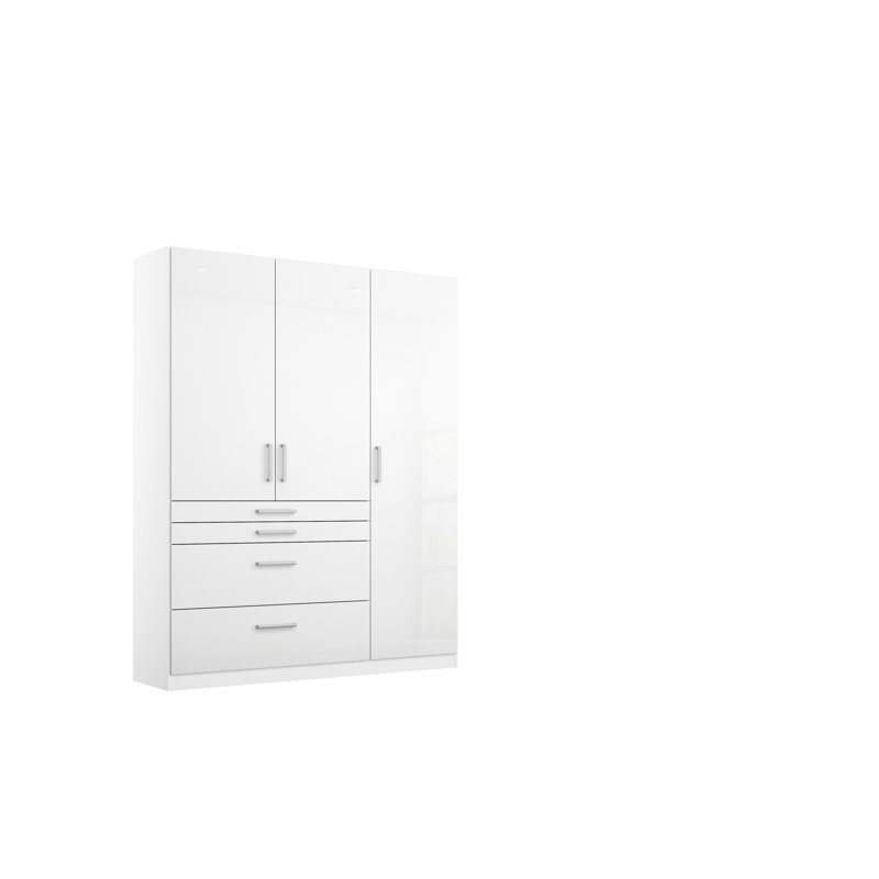 Homburg 3 Door Wardrobe