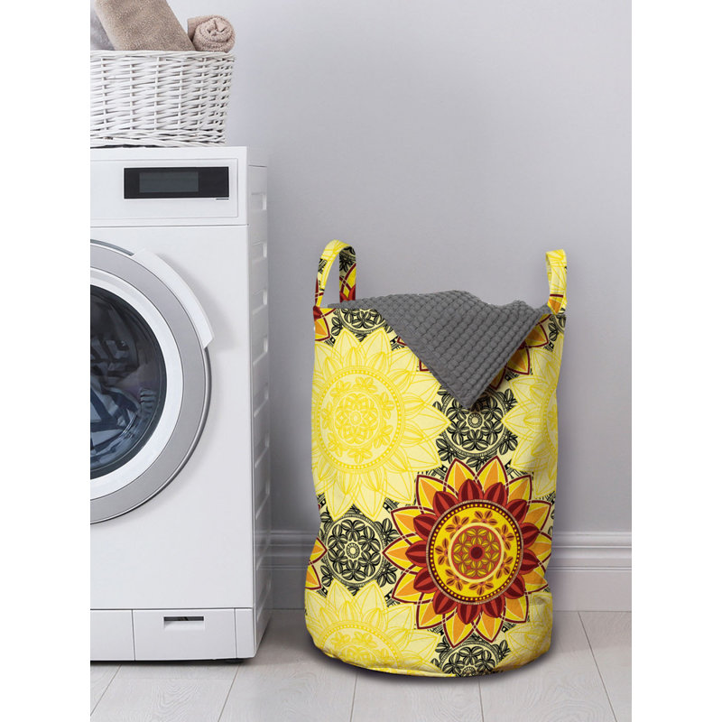 Fabric Laundry Bag with Handles