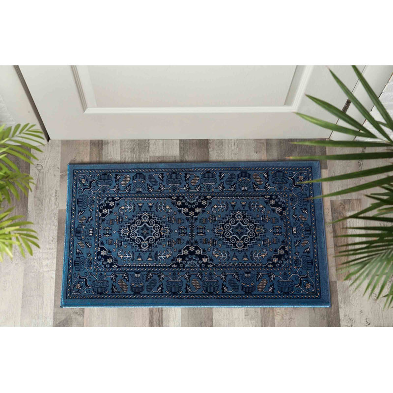 Oriental Indoor / Outdoor Area Rug, Runner 80 x 300 cm
