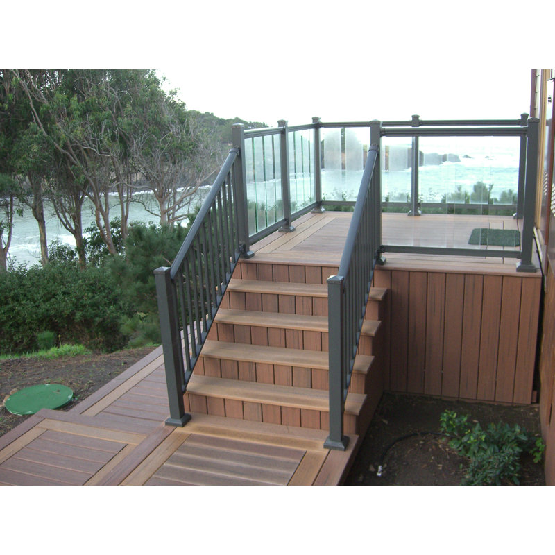 ModVue Aluminum Bracket for Posts, Bronze