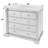 Garza 42" Single Bathroom Vanity Set-2030658034