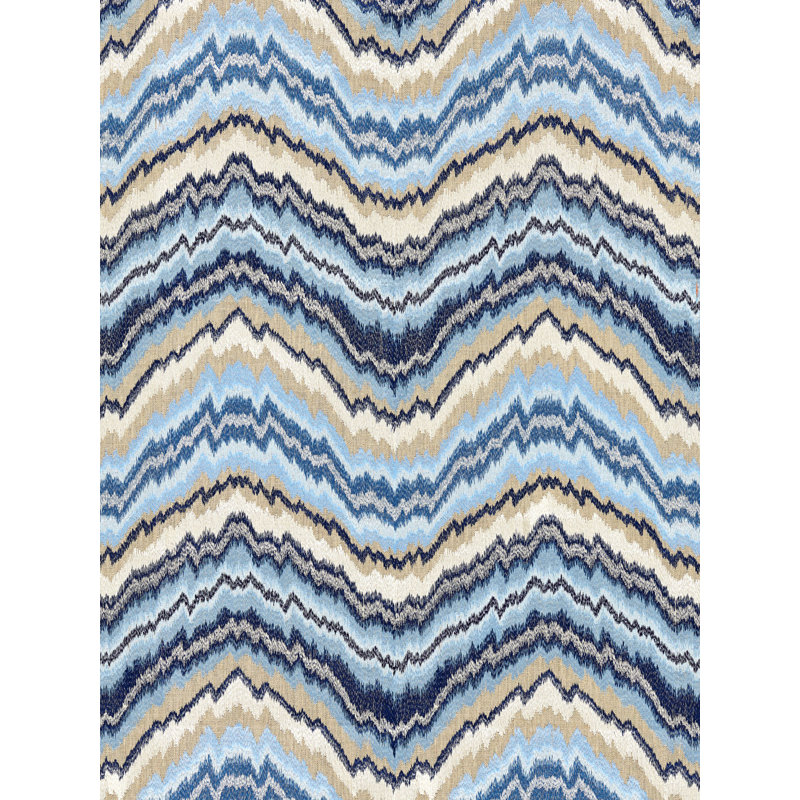 Bergamo Linen Square Pillow Cover & Insert, Indigo