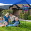 Garden Wind Spinner (bleu; mauve)