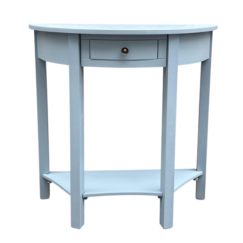 Lintz End Table, Blue