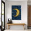 «Simply Celestial II Abstract Contemporary Landscape Nature», reproduction d'art murale-1573049867