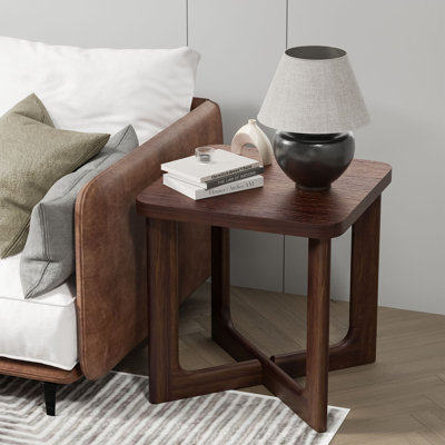 Ivor Wood End Table