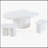 Cloud Coffee Table Set of 3