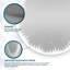Miroirs DEL Flame 24 "-64182373