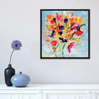 " Kiss Me Floral " by Julian Spencer