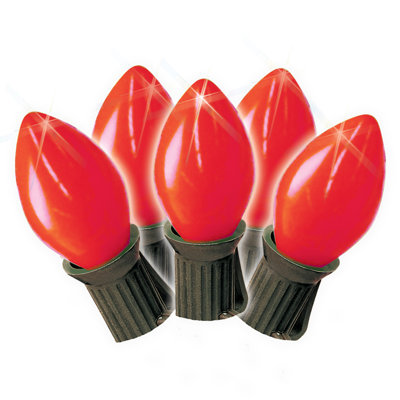 25 Lt Ceramic C7 Old Fashioned Light