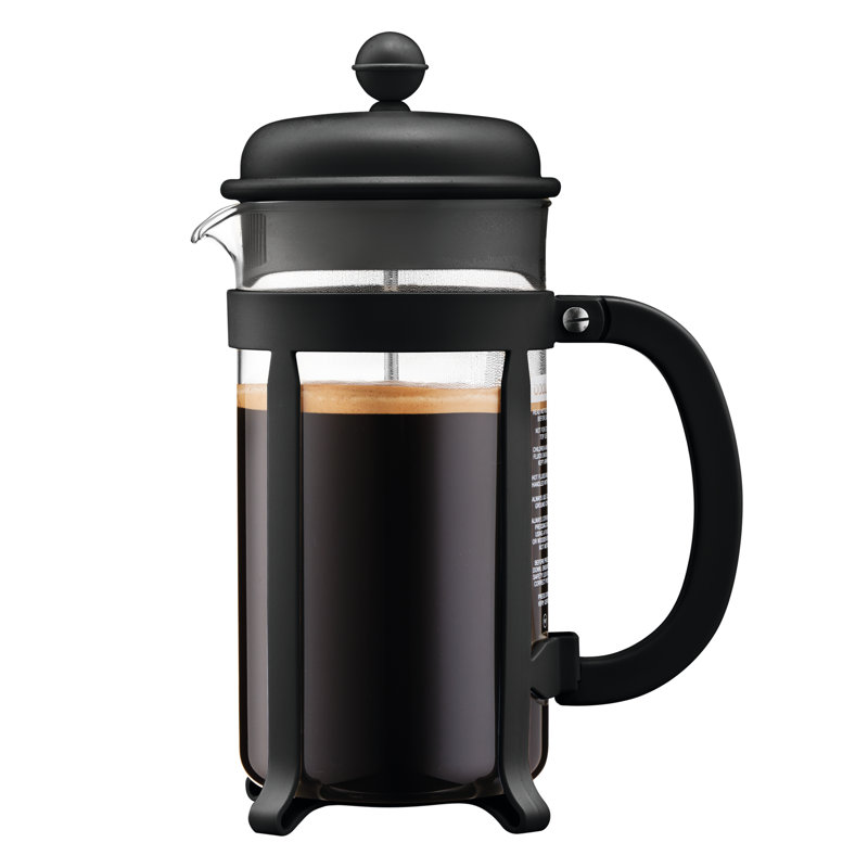 Bodum Caffettiera French Press Coffee Maker, 34 oz., Black