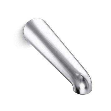 Taper™ by Bjarke Ingels Wall-Mount Bath Spout, Polished Chrome