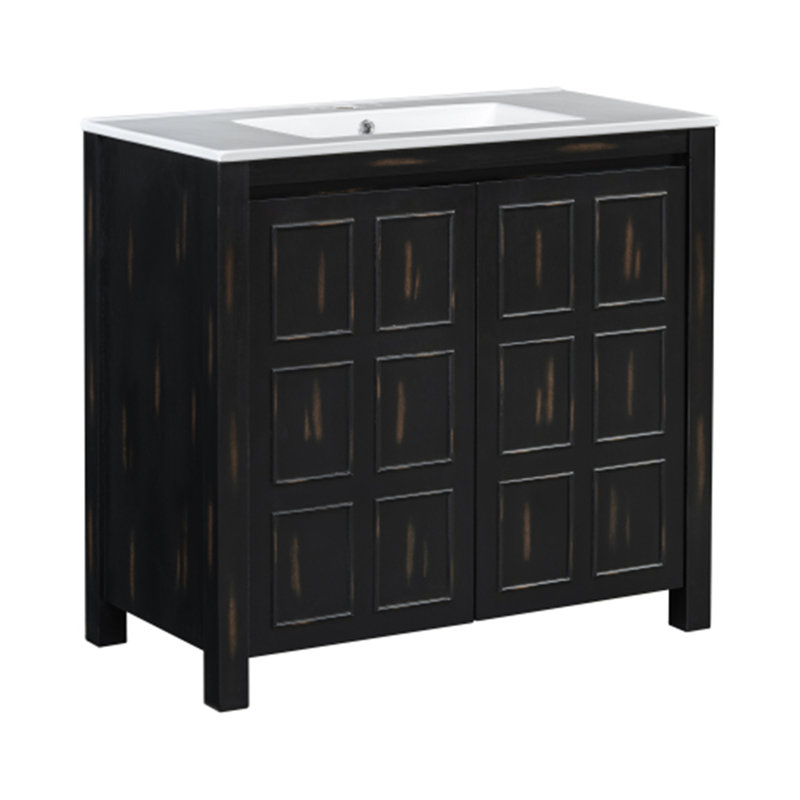 Ensemble de meuble-lavabo double 72 po (séparé) 72 po