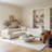 Brithanny Mid-Century Symmetrical Boucle Corner Sectional Sofa