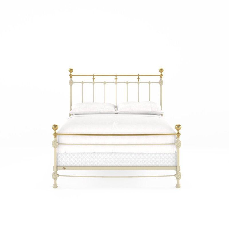Excelsior Iron & Brass Bed, Queen
