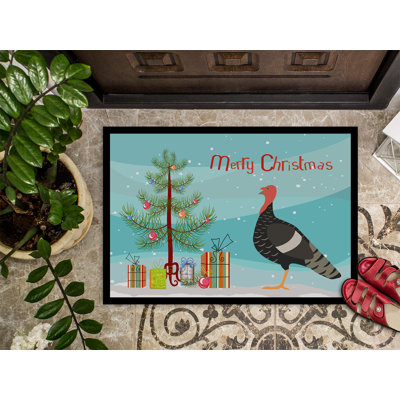Non-Slip Christmas Outdoor Doormat