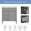 Armoire de rangement murale moderne 35 po x 28 po