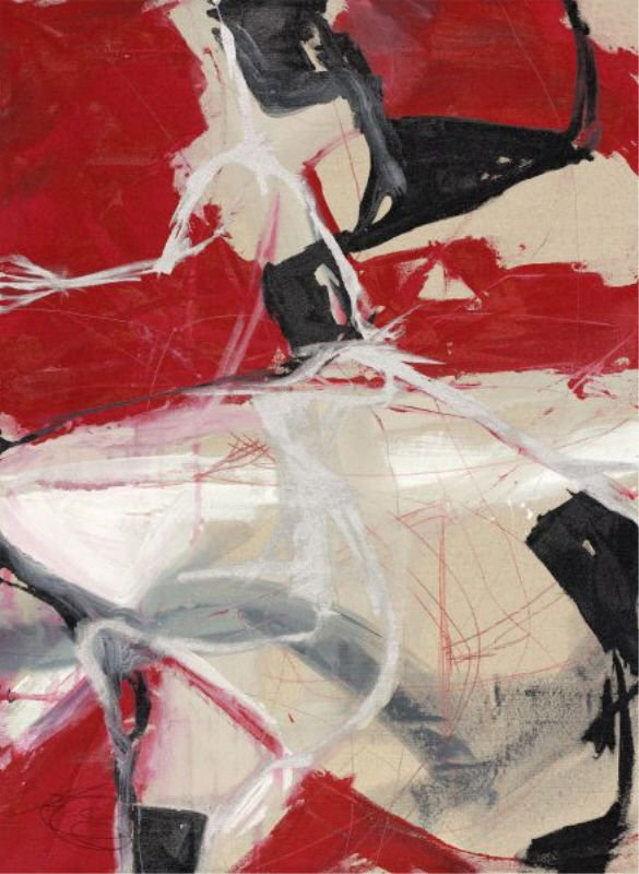 Third Phase Revisited II Painting by Kelly O'Neal, Outdoor, 41" H x 30" W x 1.5" D