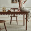 Ensemble de table durable en bois massif-111067146
