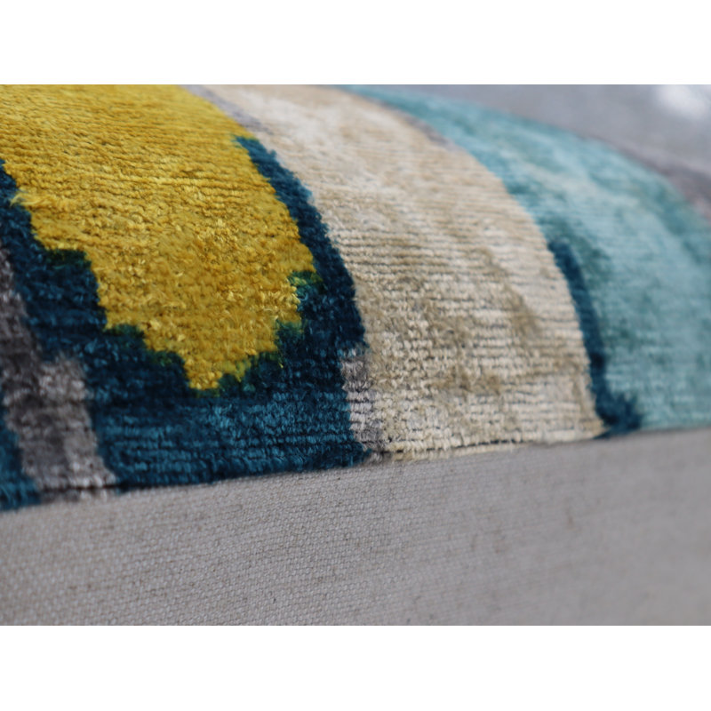 Abstract Throw Pillow