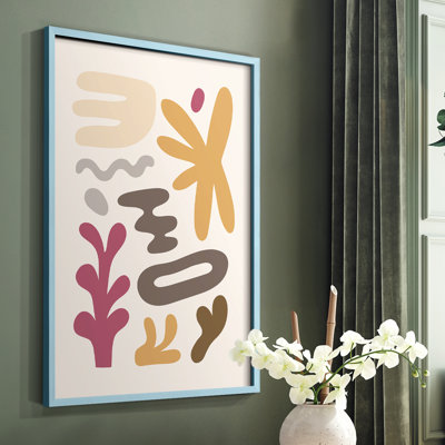 Matisse CCLIX Framed Print - Solid Wood